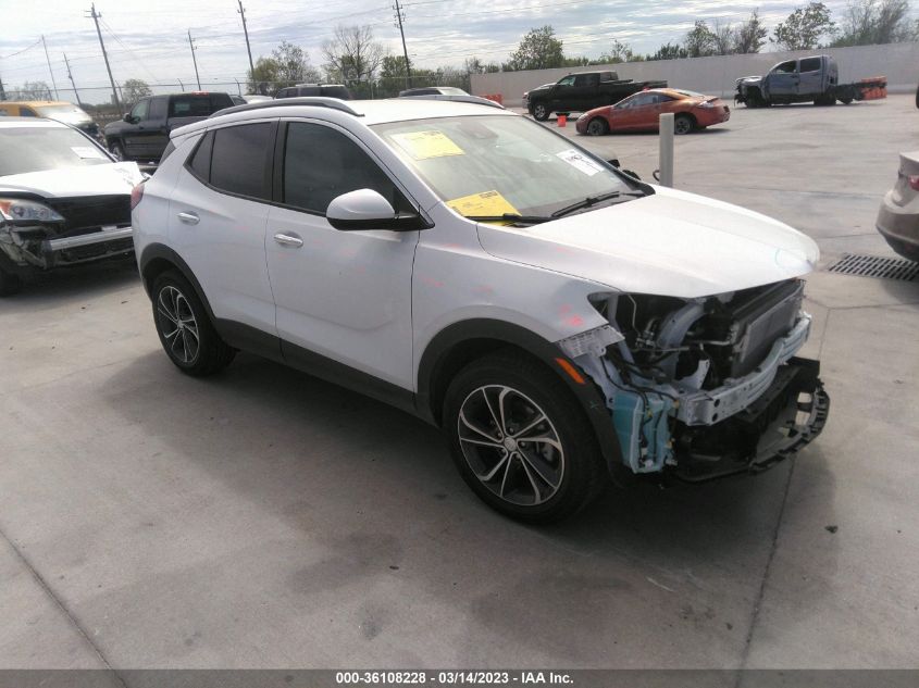 2023 BUICK ENCORE GX SELECT VIN: KL4MMDS21PB006782