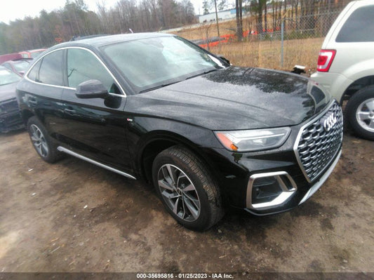 2022 AUDI Q5 SPORTBACK S LINE PREMIUM VIN: WA14AAFY5N2018470