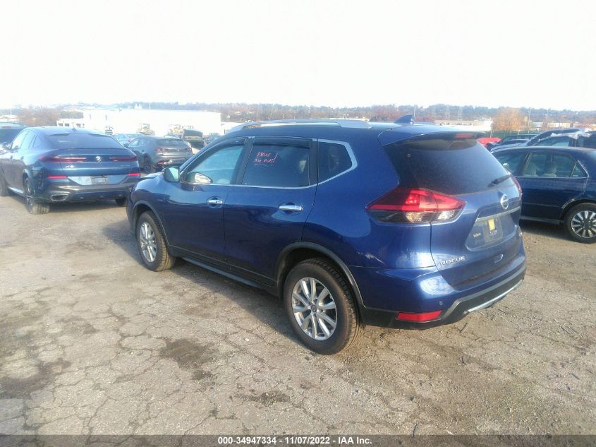 2020 NISSAN ROGUE SV VIN: JN8AT2MV8LW100558