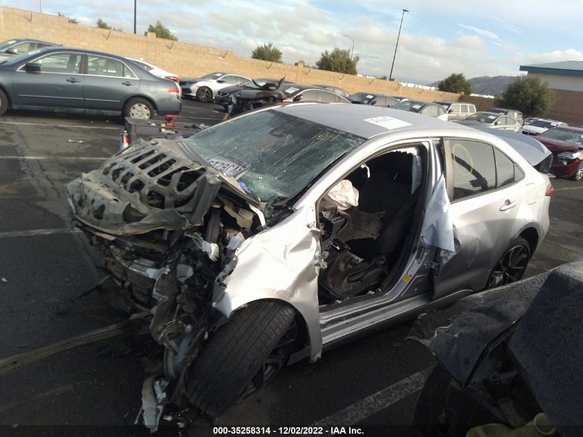 2021 TOYOTA COROLLA SE VIN: JTDS4MCE0MJ073879