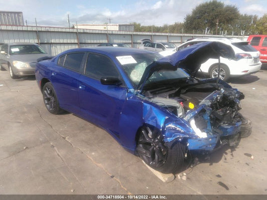 2022 DODGE CHARGER SXT VIN: 2C3CDXBG6NH208573