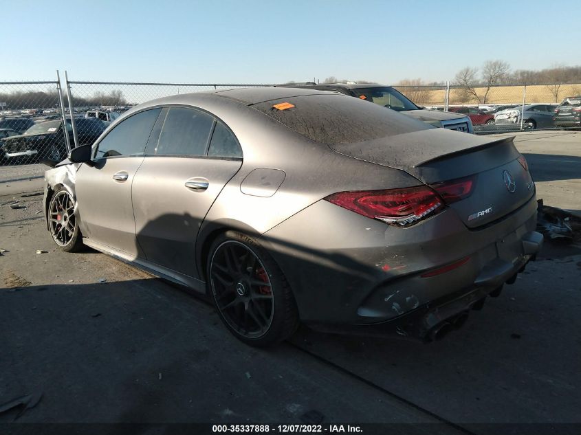 2022 MERCEDES-BENZ CLA AMG CLA 45 VIN: W1K5J5DB6NN283113
