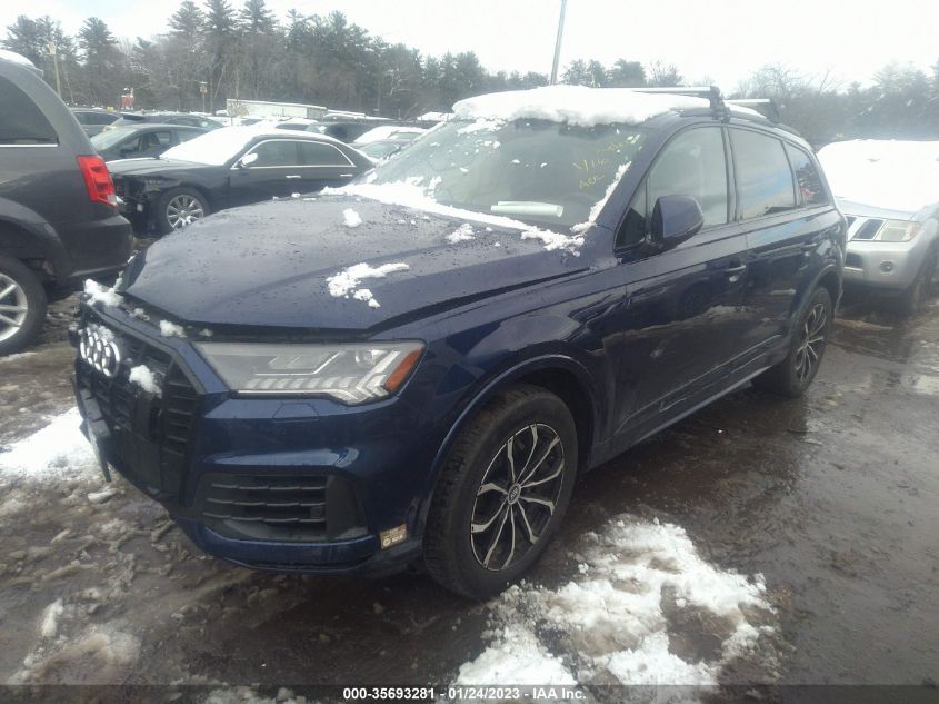 2021 AUDI Q7 PREMIUM PLUS VIN: WA1LXAF78MD020265