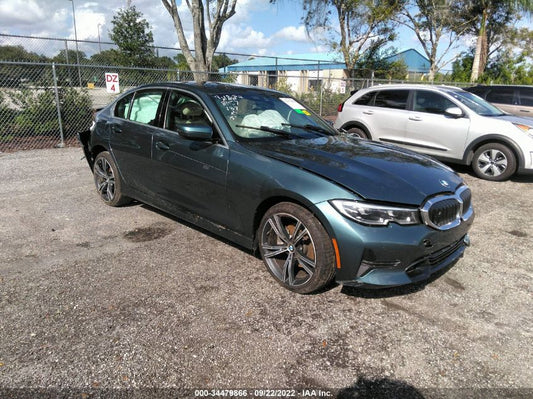 2021 BMW 3 SERIES 330I VIN: 3MW5R1J08M8B58157