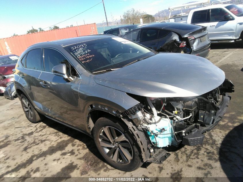 2021 LEXUS NX NX 300H VIN: JTJGJRDZ5M2158625