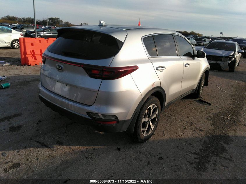 2020 KIA SPORTAGE LX VIN: KNDPM3AC5L7736991