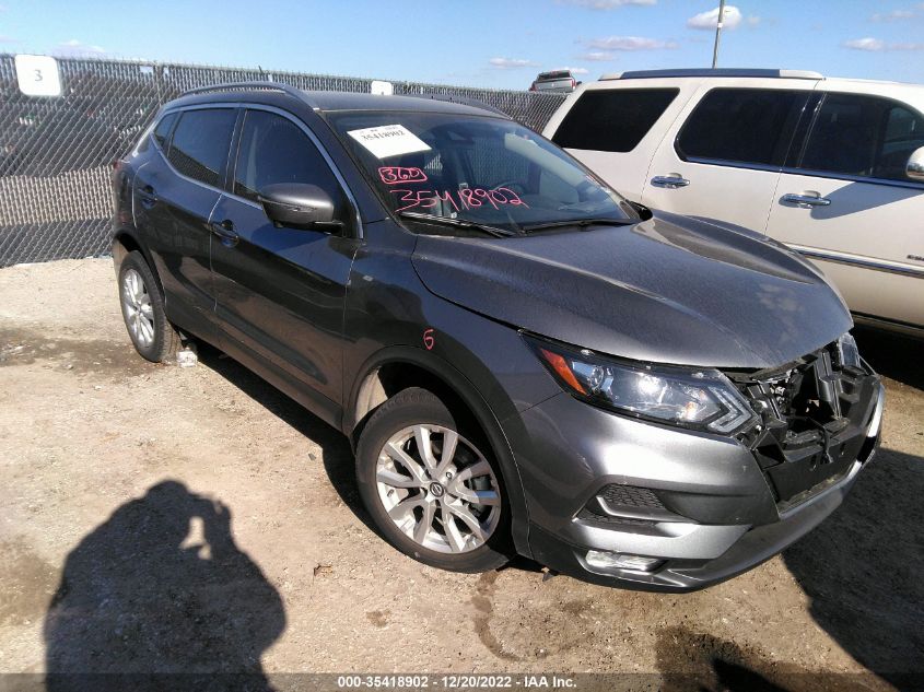 2022 NISSAN ROGUE SPORT SV VIN: JN1BJ1BV4NW344376