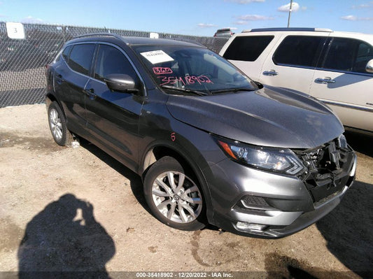 2022 NISSAN ROGUE SPORT SV VIN: JN1BJ1BV4NW344376
