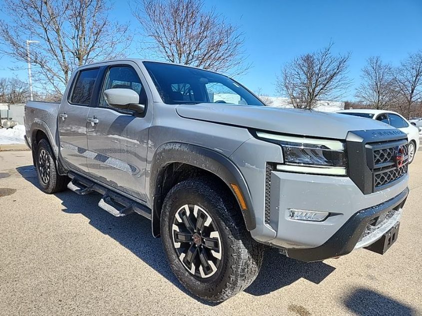 2022 NISSAN FRONTIER PRO-4X VIN: 1N6ED1EK4NN626619