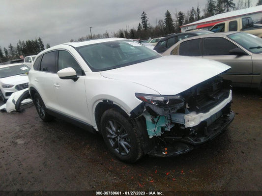 2022 MAZDA CX-9 TOURING VIN: JM3TCBCY3N0623077