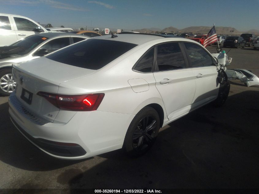 2022 VOLKSWAGEN JETTA SE VIN: 3VW7M7BU6NM016068