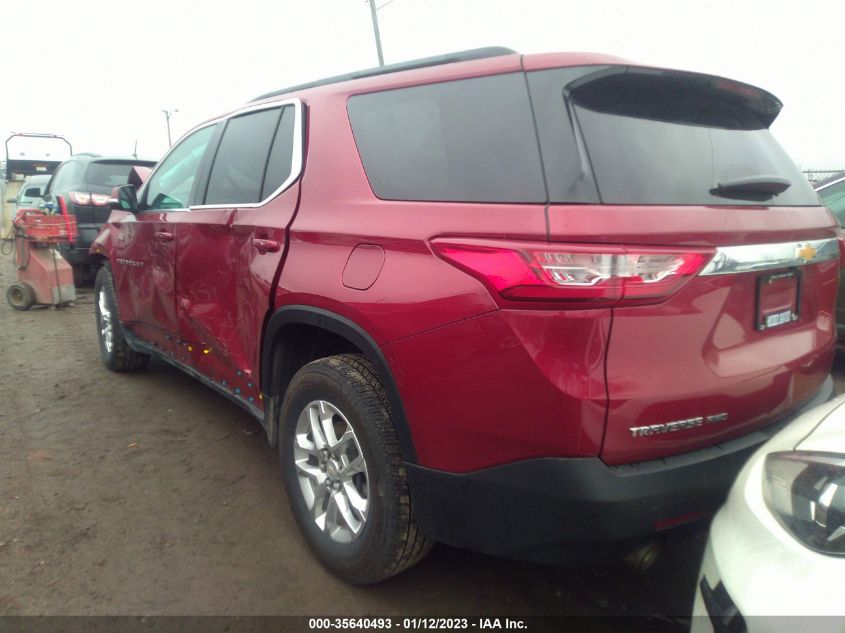 2021 CHEVROLET TRAVERSE LT CLOTH VIN: 1GNEVGKW5MJ175675