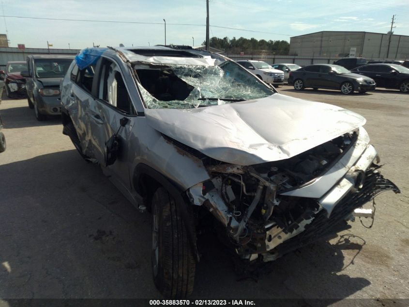 2022 TOYOTA RAV4 XLE VIN: 2T3W1RFV0NC1AA750