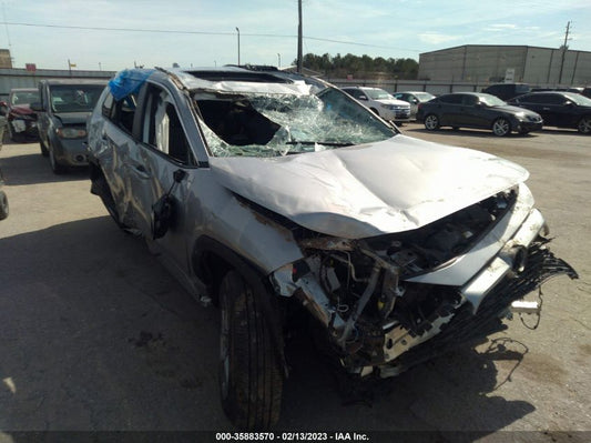 2022 TOYOTA RAV4 XLE VIN: 2T3W1RFV0NC1AA750