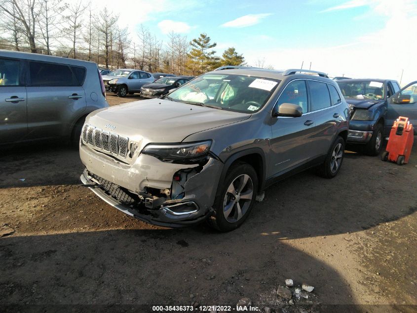 2020 JEEP CHEROKEE LIMITED VIN: 1C4PJMDX2LD523592