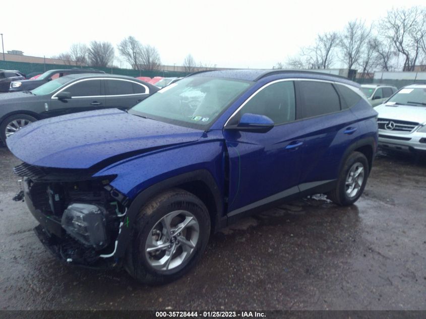 2022 HYUNDAI TUCSON SEL VIN: 5NMJBCAEXNH100737