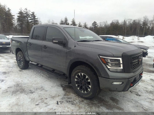 2021 NISSAN TITAN PRO-4X VIN: 1N6AA1ED0MN528713