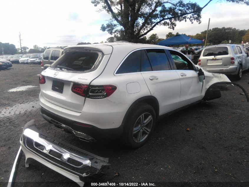 2022 MERCEDES-BENZ GLC GLC 300 VIN: W1N0G8EB7NG044931