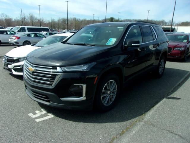 2022 CHEVROLET TRAVERSE LT CLOTH VIN: 1GNEVGKWXNJ119684