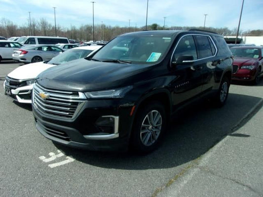 2022 CHEVROLET TRAVERSE LT CLOTH VIN: 1GNEVGKWXNJ119684