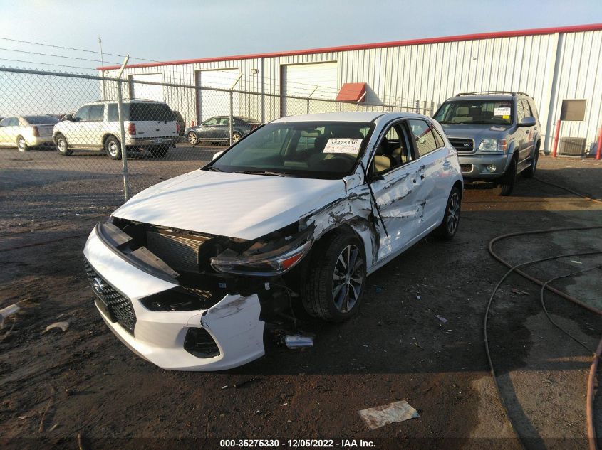2020 HYUNDAI ELANTRA GT VIN: KMHH35LE5LU125101