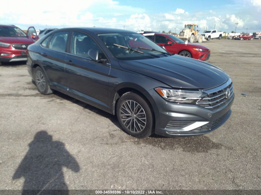 2021 VOLKSWAGEN JETTA S/SE/R-LINE VIN: 3VWC57BU6MM076488