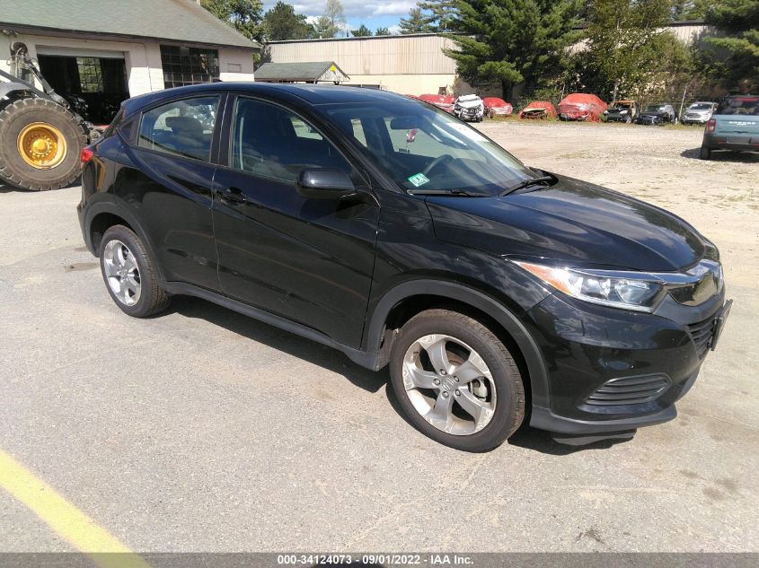 2021 HONDA HR-V LX VIN: 3CZRU6H35MM741111