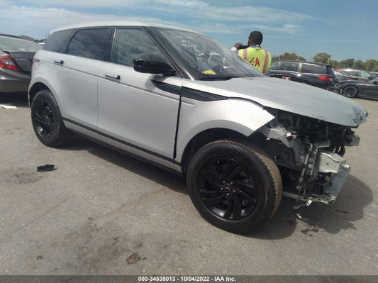 2021 LAND ROVER RANGE ROVER EVOQUE S VIN: SALZJ2FX3MH143805