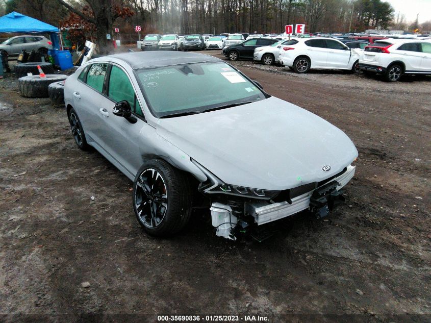 2021 KIA K5 GT-LINE VIN: 5XXG64J23MG065255