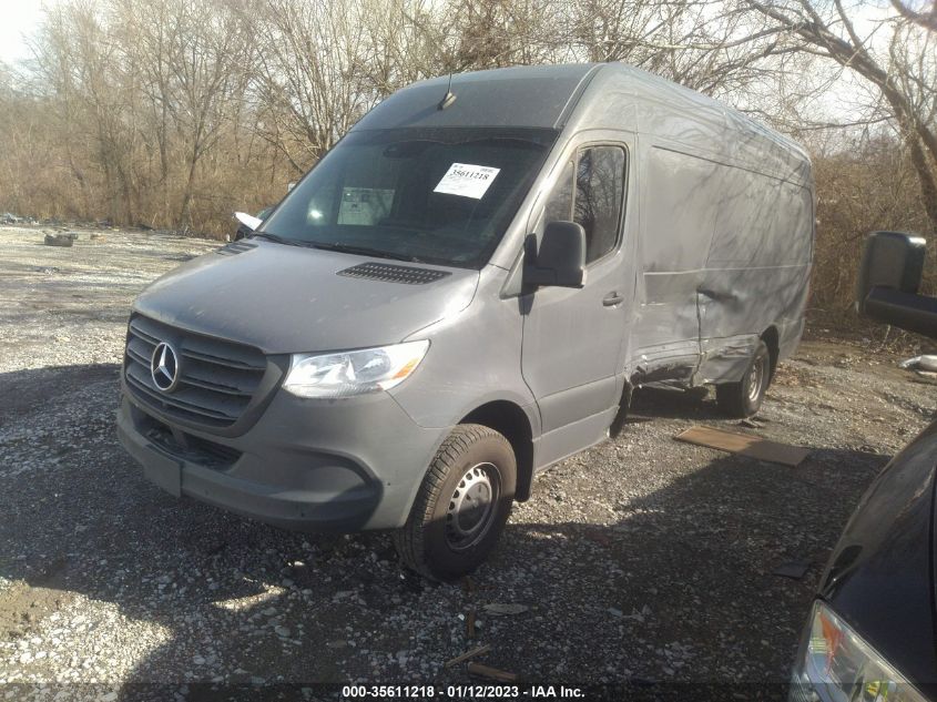 2021 MERCEDES-BENZ SPRINTER CARGO VAN VIN: W1Y5ECHY5MT059094