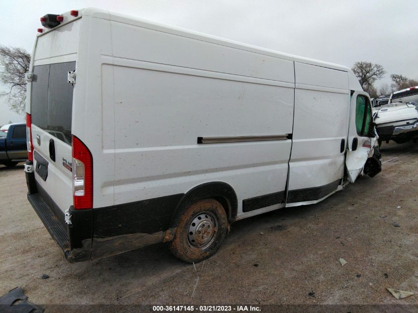 2022 RAM PROMASTER CARGO VAN VIN: 3C6MRVJG0NE139714