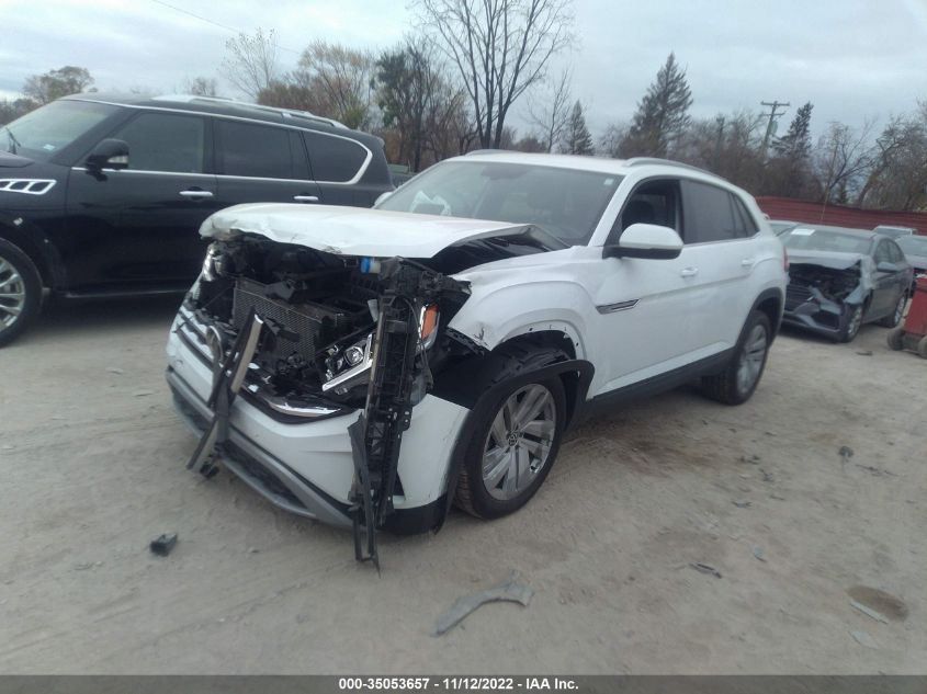 2022 VOLKSWAGEN ATLAS CROSS SPORT 3.6L V6 SE W/TECHNOLOGY VIN: 1V2KE2CA4NC216528