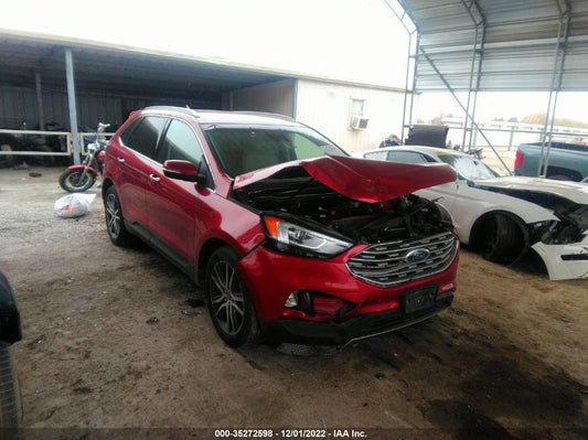 2020 FORD EDGE TITANIUM VIN: 2FMPK3K91LBA82292