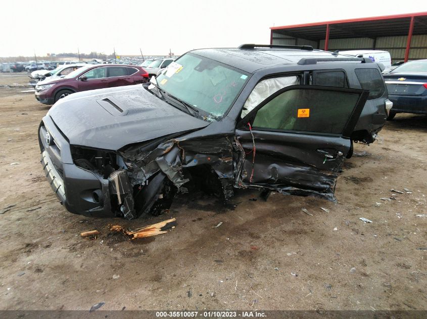 2022 TOYOTA 4RUNNER TRD OFF ROAD PREMIUM VIN: JTERU5JR7N6079852