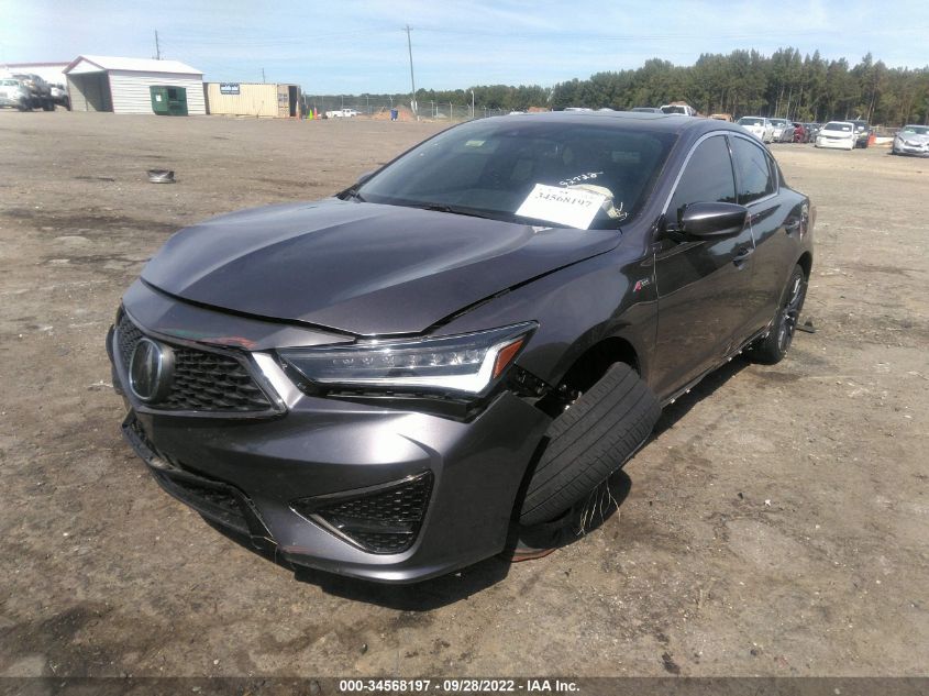 2021 ACURA ILX PACKAGE VIN: 19UDE2F88MA003483