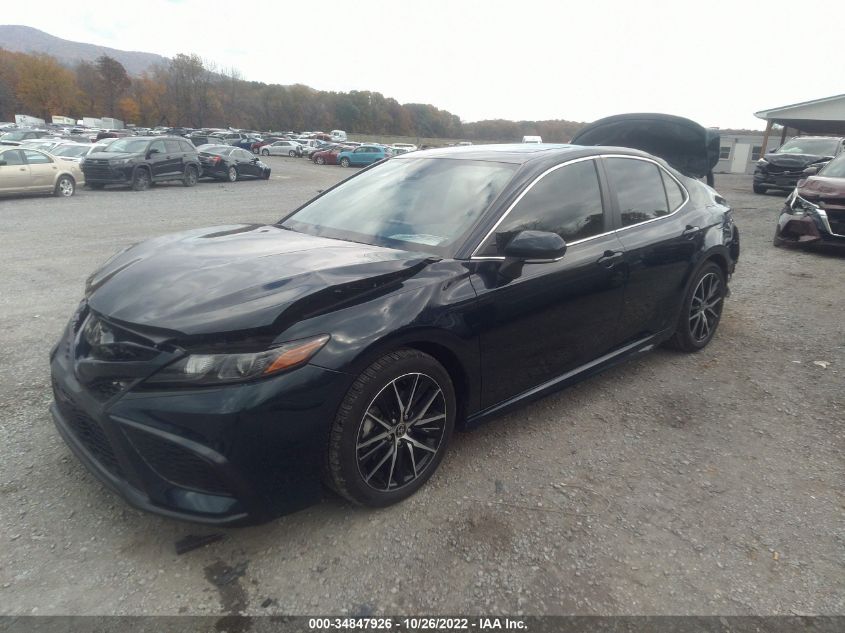 2021 TOYOTA CAMRY SE VIN: 4T1T11AK0MU482270