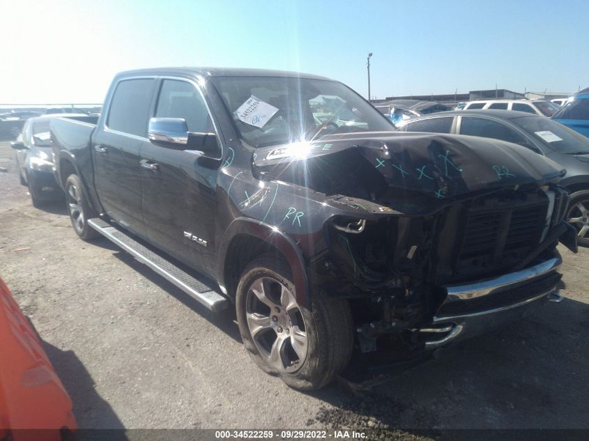 2021 RAM 1500 LARAMIE VIN: 1C6RREJT7MN820742