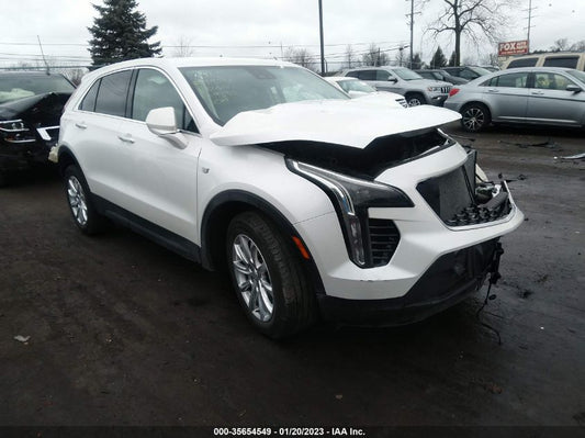 2021 CADILLAC XT4 FWD LUXURY VIN: 1GYAZAR48MF079890