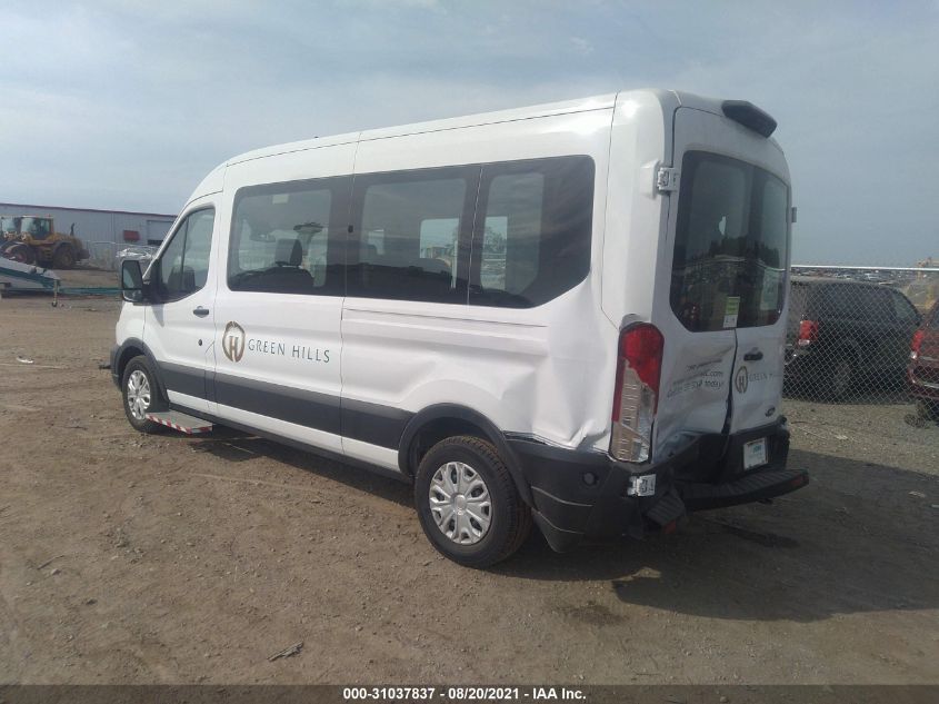 2020 FORD TRANSIT PASSENGER WAGON XL/XLT VIN: 1FBAX2C8XLKA98657