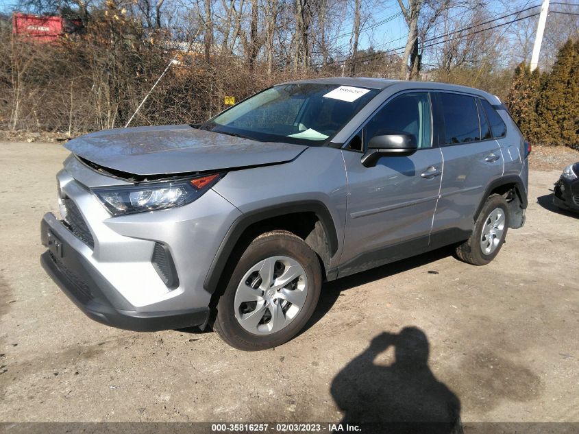 2022 TOYOTA RAV4 LE VIN: 2T3F1RFV3NC263974