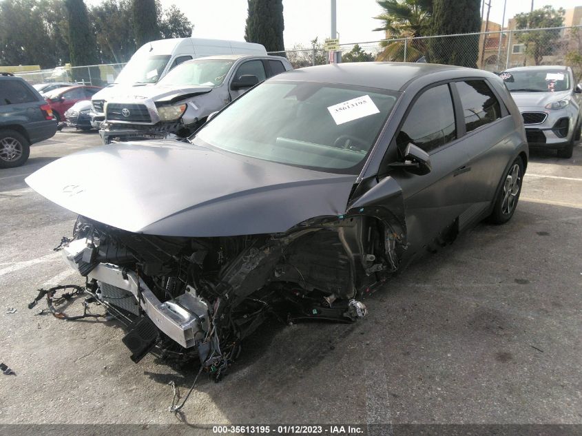 2022 HYUNDAI IONIQ 5 SEL VIN: KM8KNDAF2NU102853
