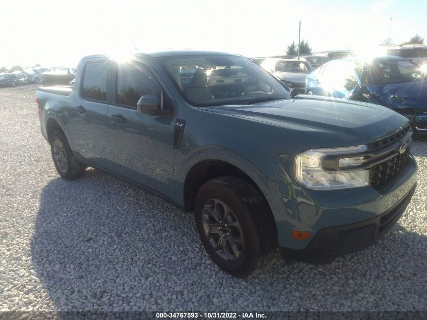 2022 FORD MAVERICK XL/XLT/LARIAT VIN: 3FTTW8E37NRA00887