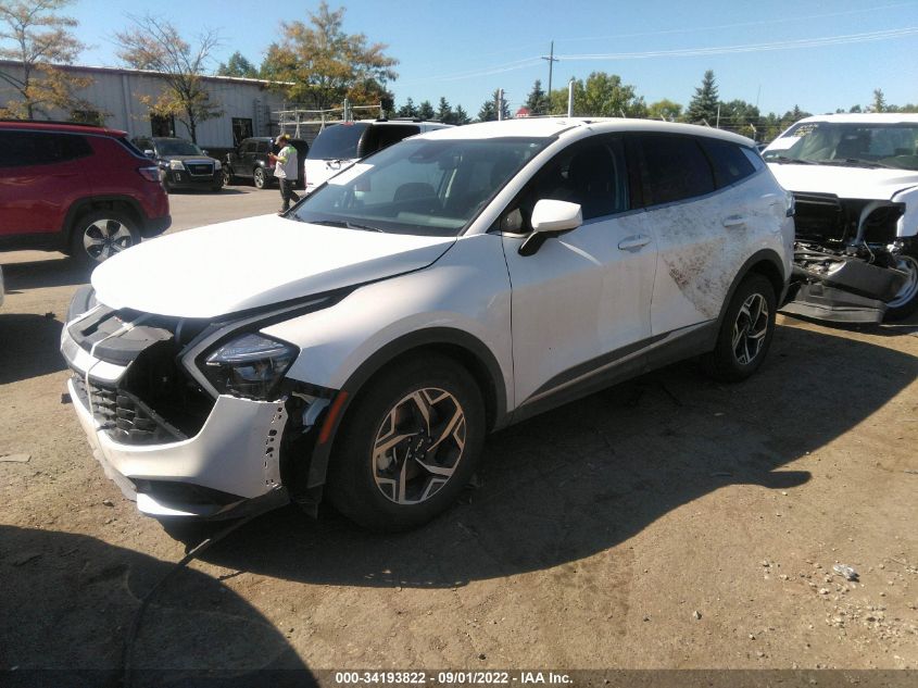 2023 KIA SPORTAGE LX VIN: KNDPU3AF7P7035594