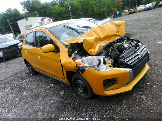 2021 MITSUBISHI MIRAGE ES/LE/CARBONITE EDITION VIN: ML32AUHJ1MH002523