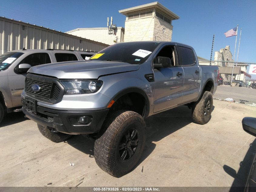 2022 FORD RANGER XL/XLT/LARIAT VIN: 1FTER4FH2NLD22614