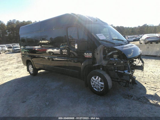 2021 RAM PROMASTER CARGO VAN VIN: 3C6LRVDG7ME533202