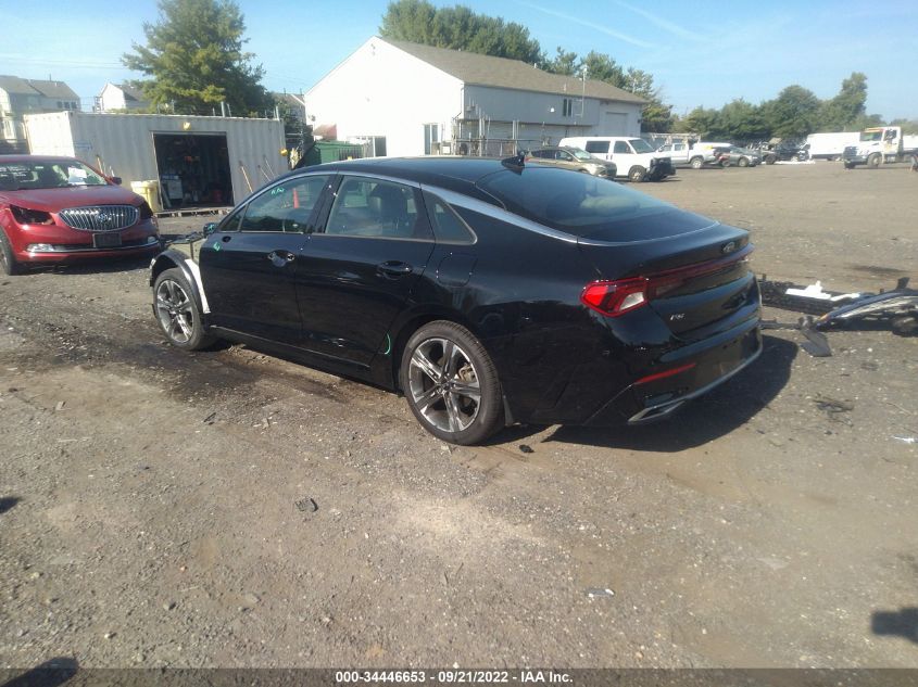 2021 KIA K5 EX VIN: 5XXG34J21MG011767