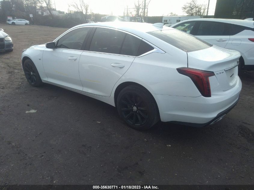 2021 CADILLAC CT5 LUXURY VIN: 1G6DX5RK8M0114559