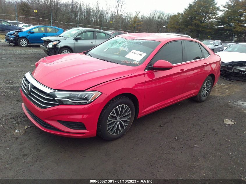2021 VOLKSWAGEN JETTA S/SE/R-LINE VIN: 3VWC57BUXMM000403