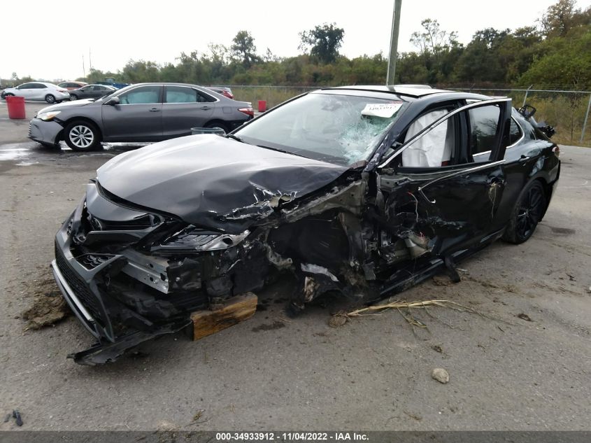 2021 TOYOTA CAMRY XSE VIN: 4T1K61AK1MU591303